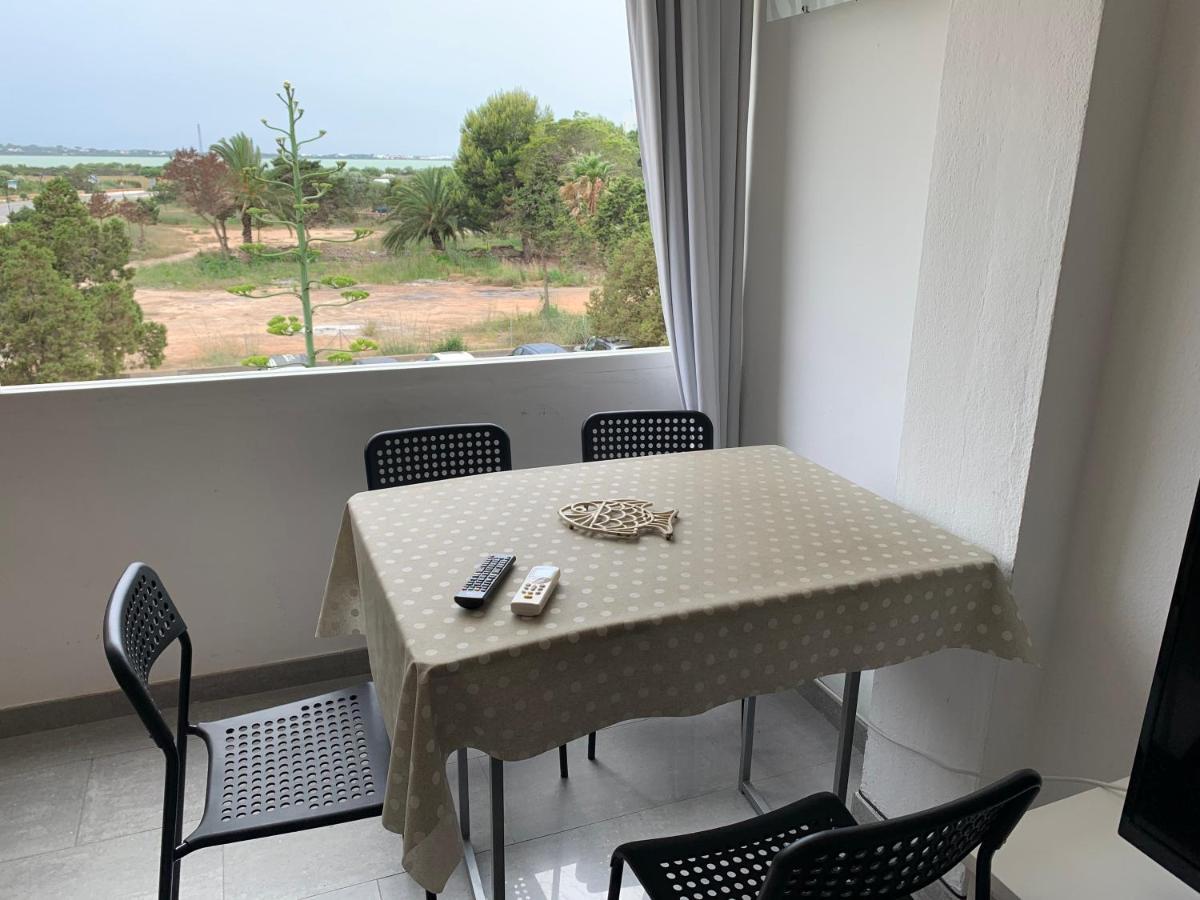 Apartamentos Miranda Es Pujols Esterno foto