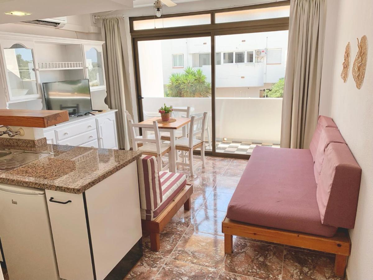 Apartamentos Miranda Es Pujols Esterno foto