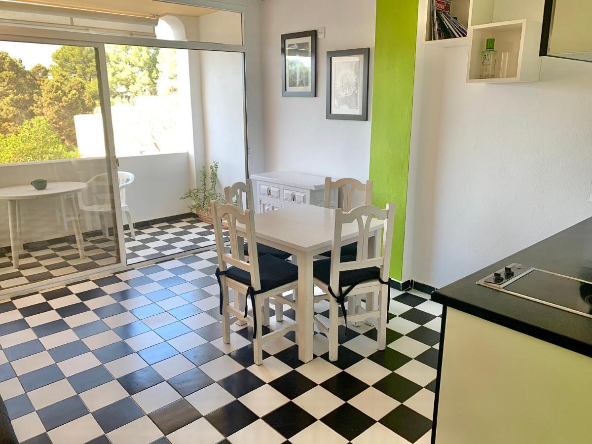 Apartamentos Miranda Es Pujols Esterno foto