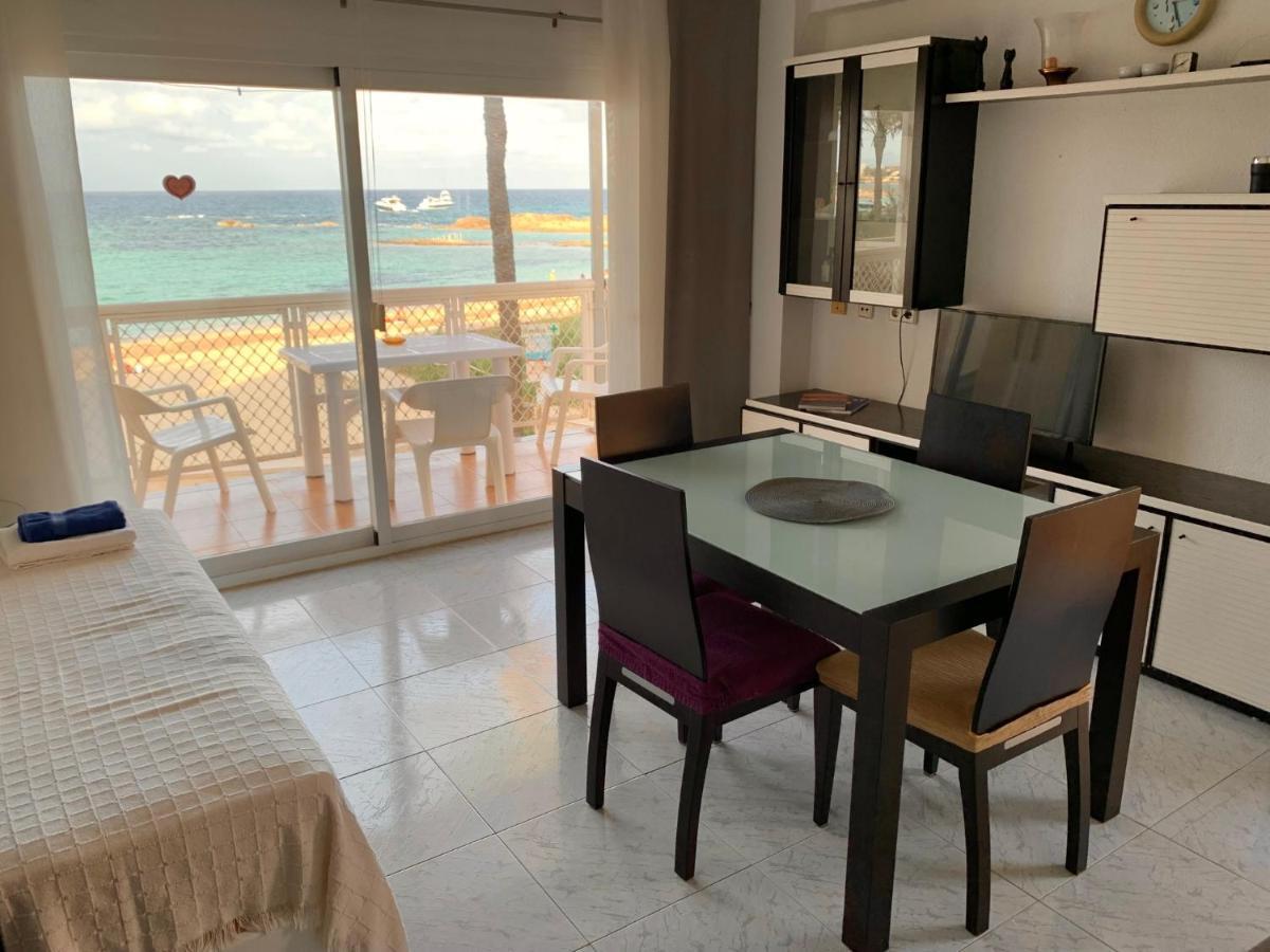 Apartamentos Miranda Es Pujols Esterno foto